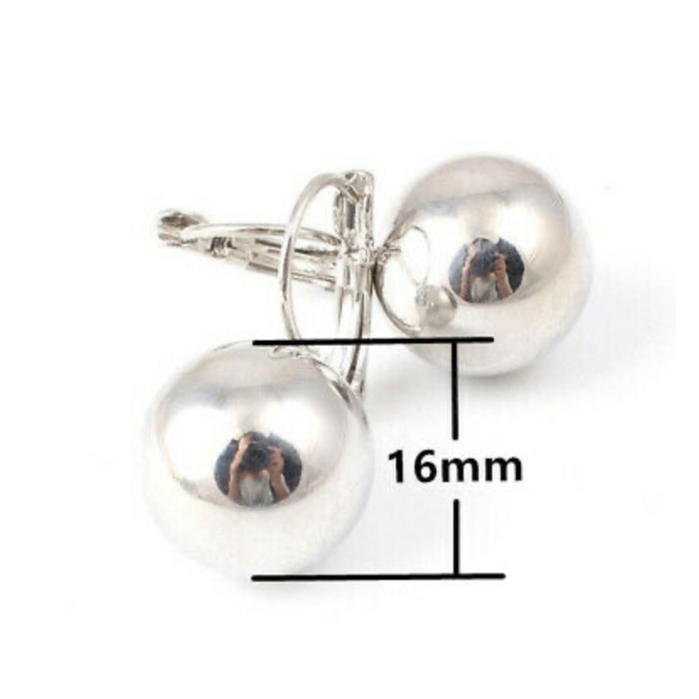 NEW Sterling silver Unique Earrings - Picture 3 of 4